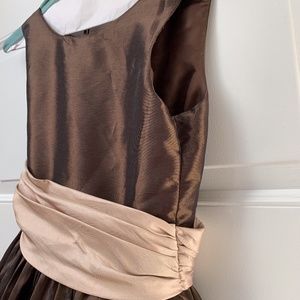 Adorable Jr. Bridesmaid dress with Tull netting